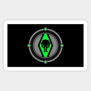 B10 - WATCH - FOUR ARMS Sticker